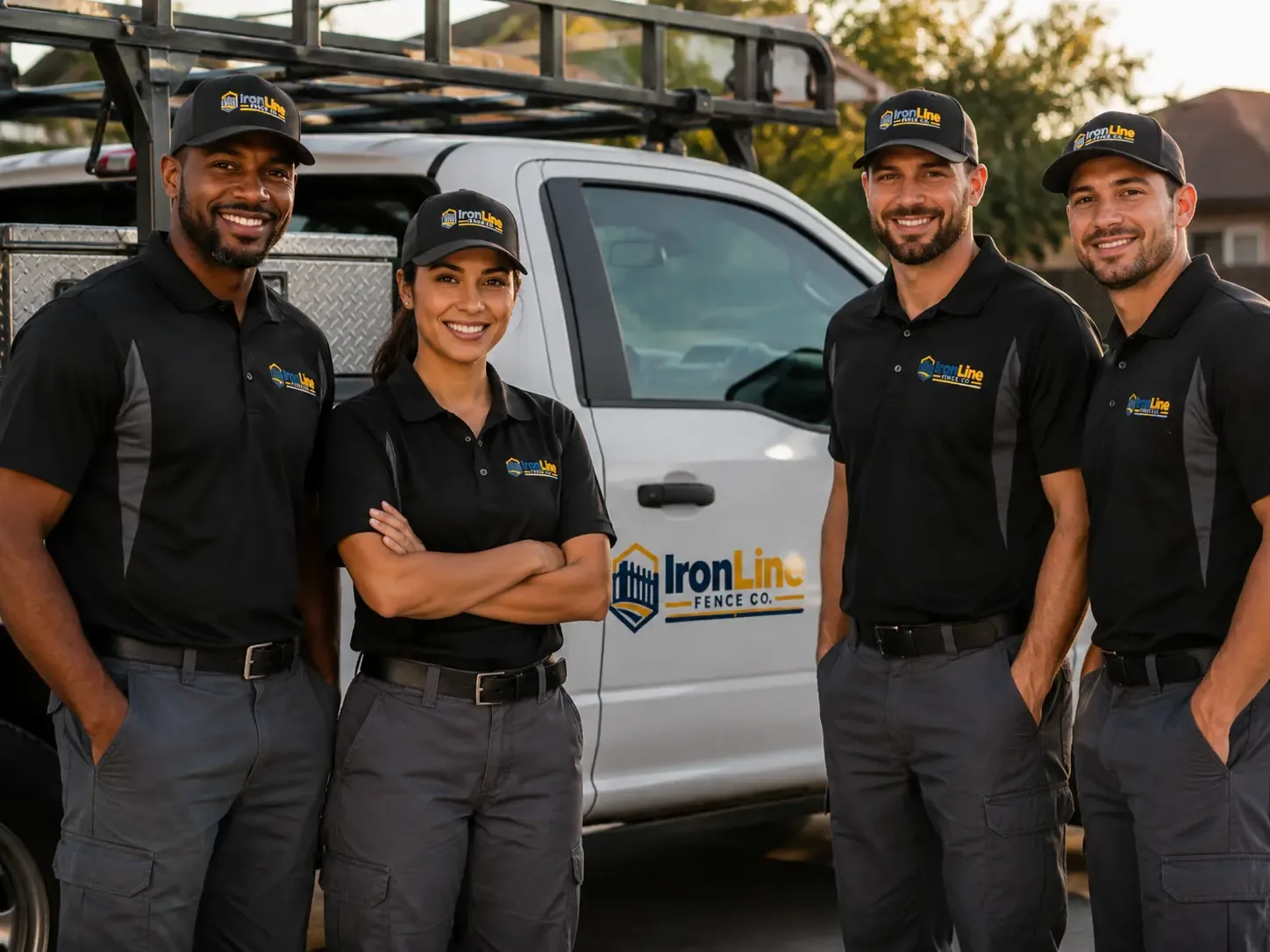 Metal Fence Installation company in Loyal, WI